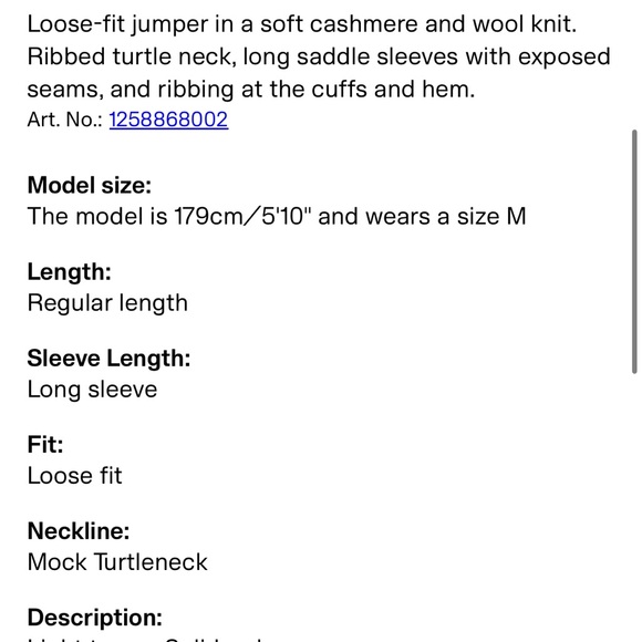 *Cashmere* BNWT - Picture 7 of 7